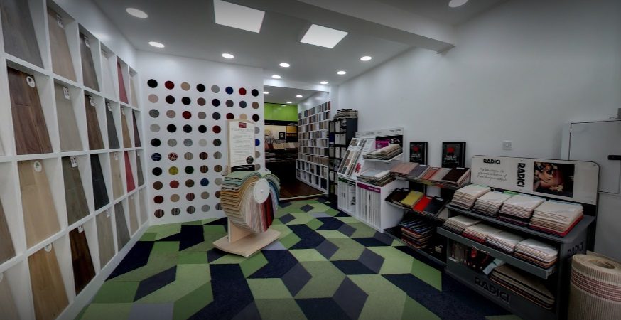 shop interior