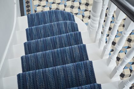 How to buy a carpet for stairs