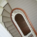Wooden floors and staircase