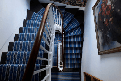 carpeting stairs