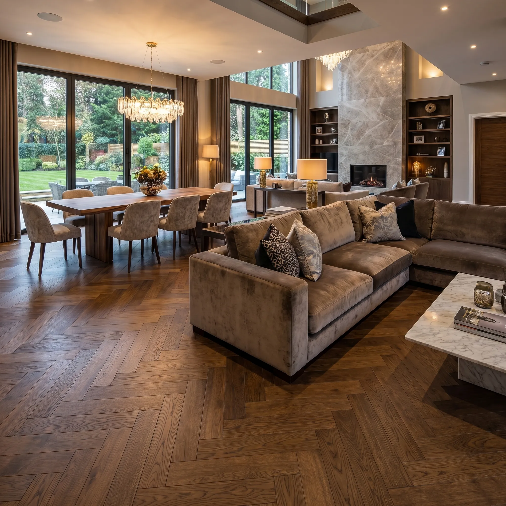 luxury wood flooring london uniq floors