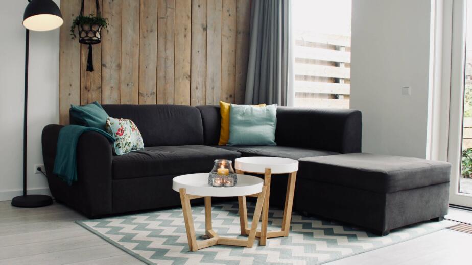 carpet in living room