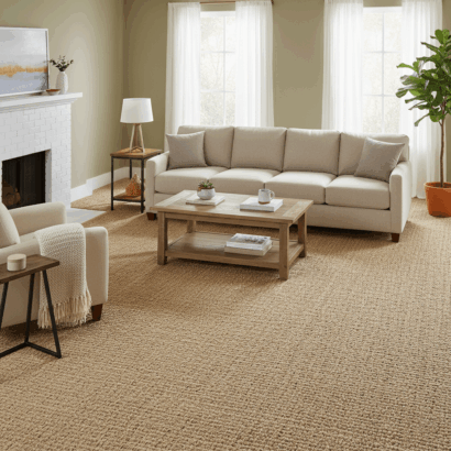 sucre sisal carpet