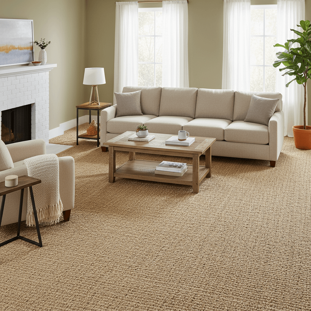 sucre sisal carpet